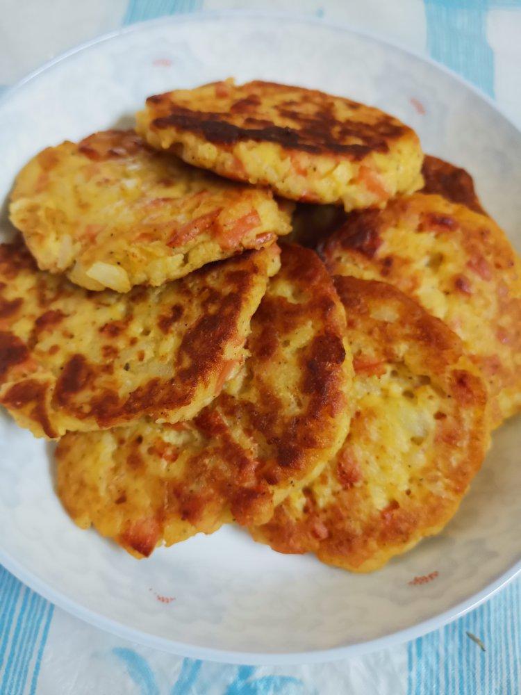 爱不释口的 土豆饼