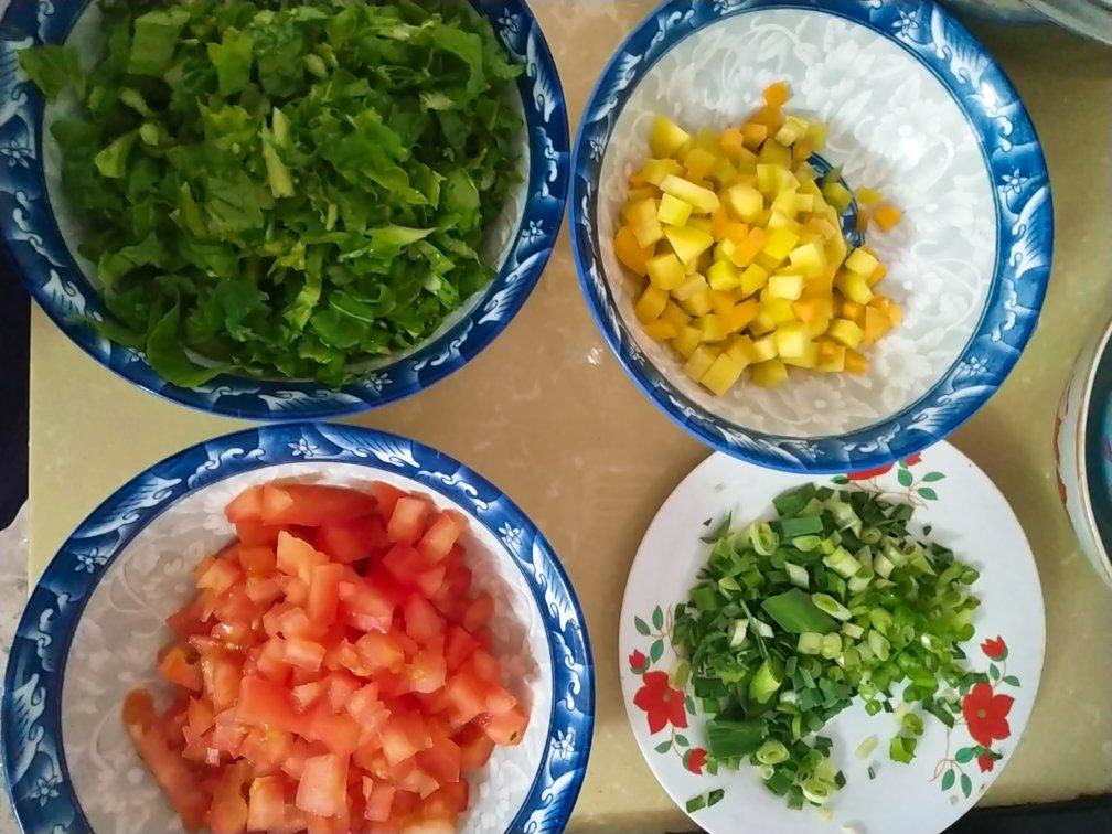 简单早餐-疙瘩汤