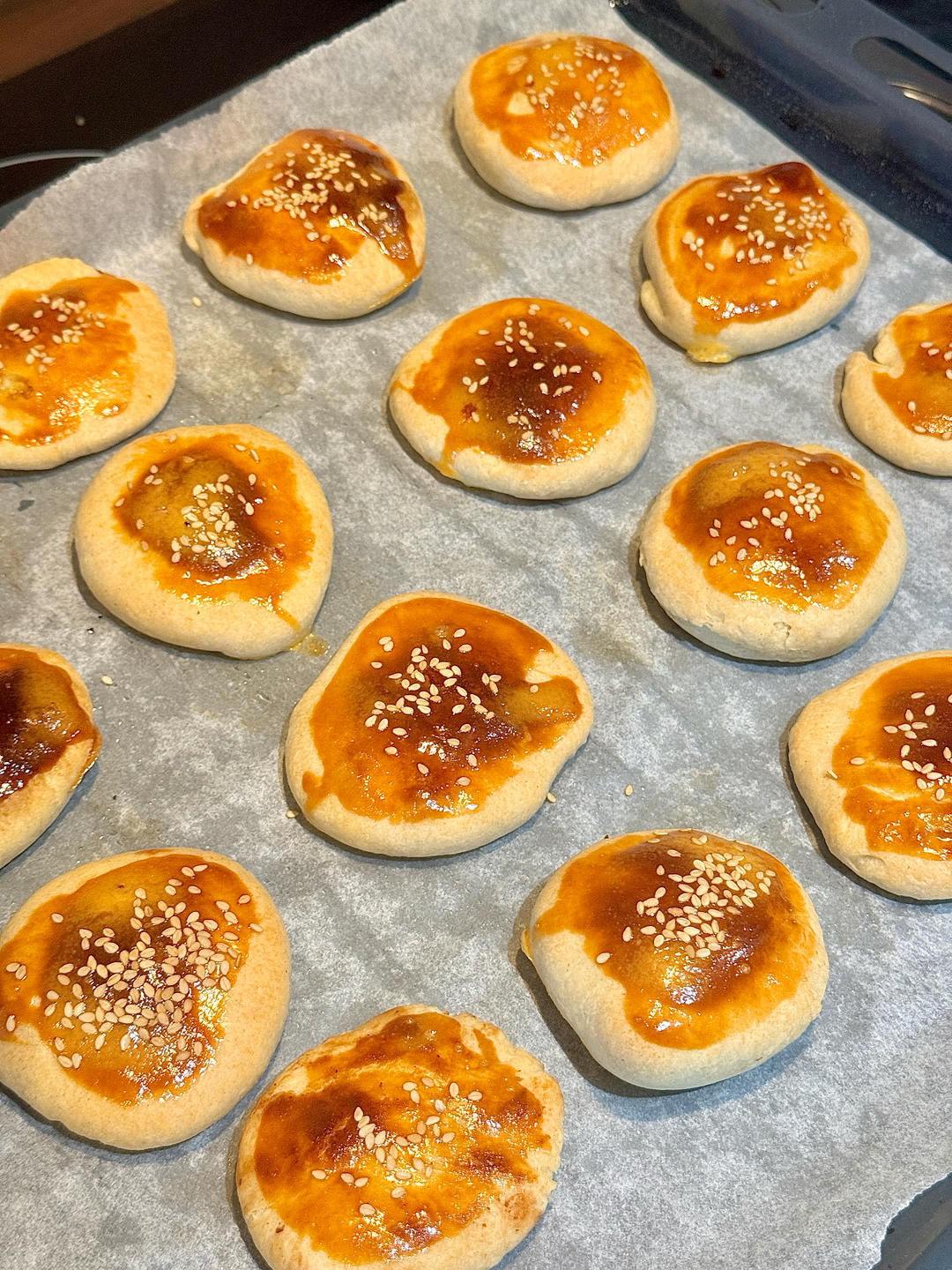 红豆酥饼，一次成功！超级酥宝宝红豆酥（无鸡蛋版）