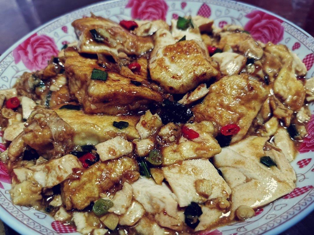 香煎豆腐