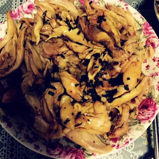清蒸鸡腿
