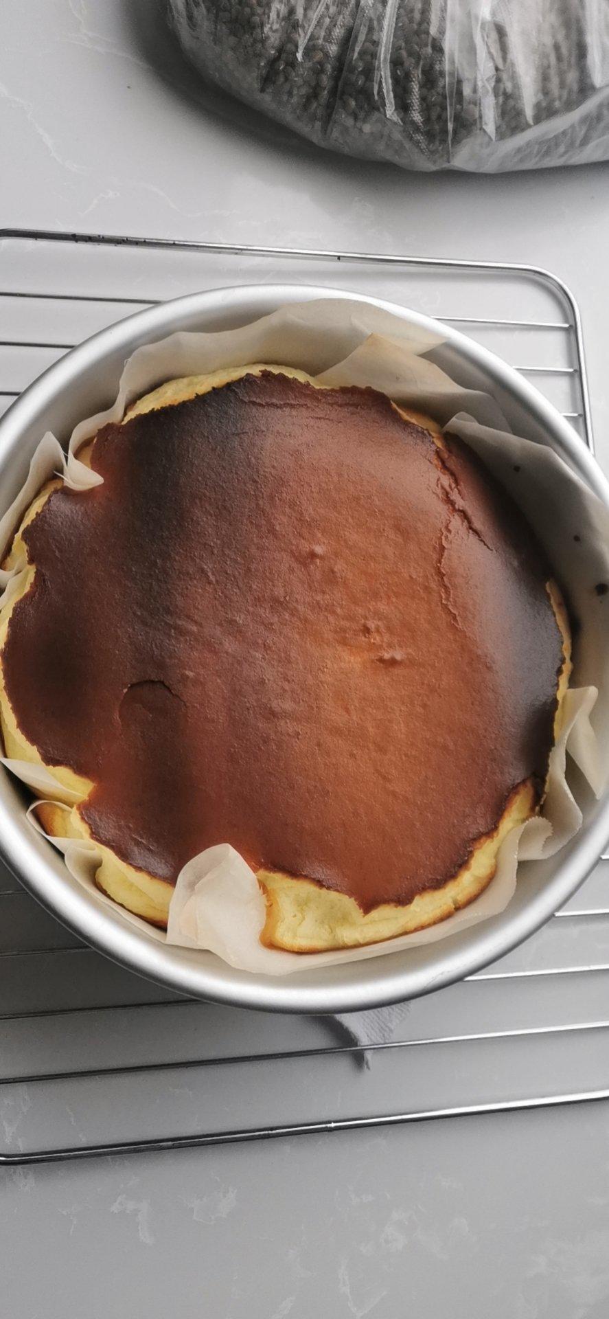 巴斯克芝士蛋糕『最简单的蛋糕』零失败🔥芝士控