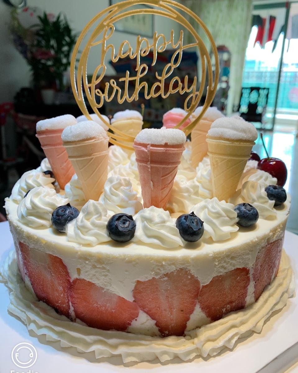 《Tinrry+》炼奶爆浆芝士慕斯（6寸配方）