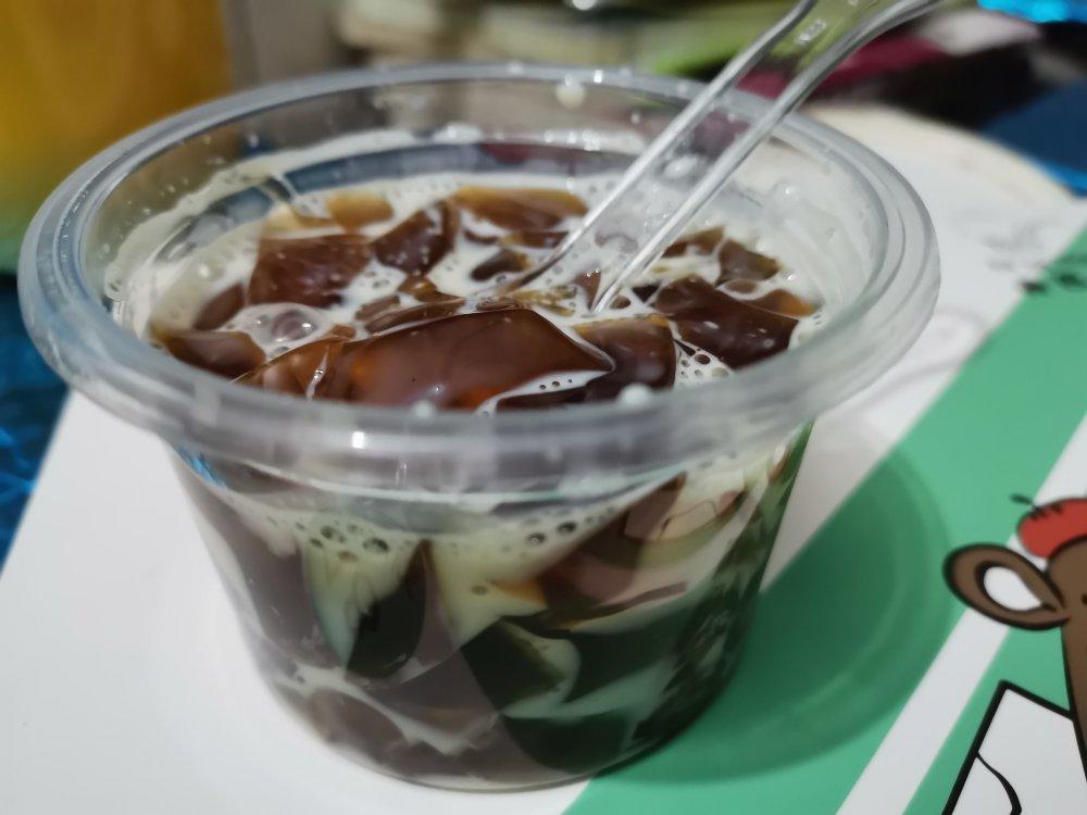 下火：海底椰罗汉果雪梨膏