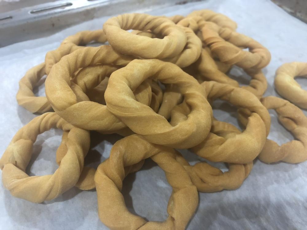 宝宝磨牙棒（南瓜味和香蕉味）