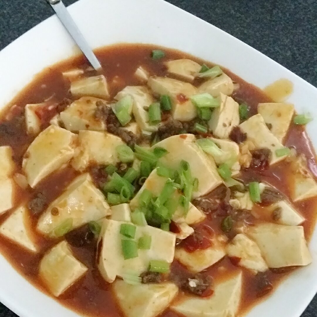 麻婆豆腐