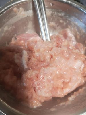 西红柿紫菜鸡蛋瘦肉营养面的做法 步骤6