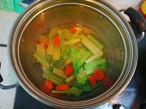 降压减脂蔬菜沙拉的做法 步骤8