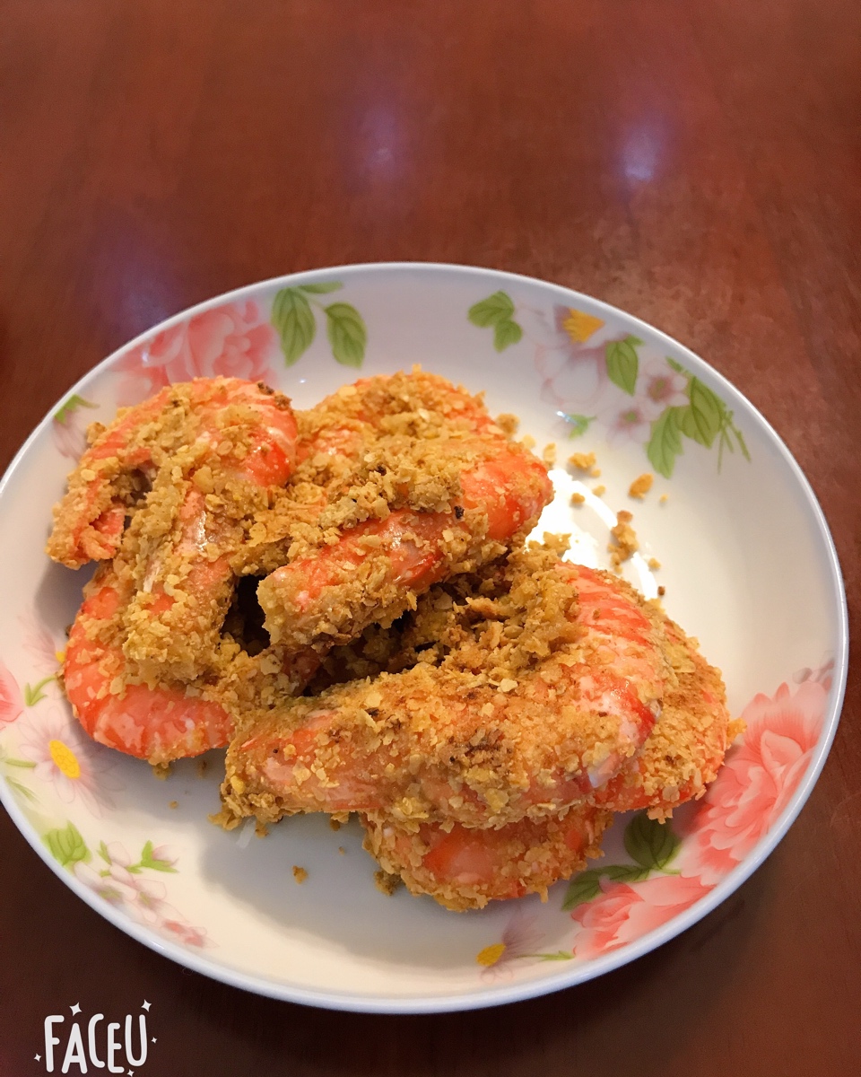 堂妈小厨——新加坡麦片虾