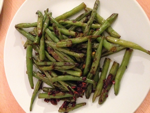 素干煸豆角