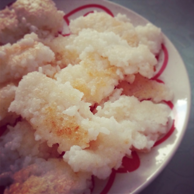 粢饭糕（剩饭版）