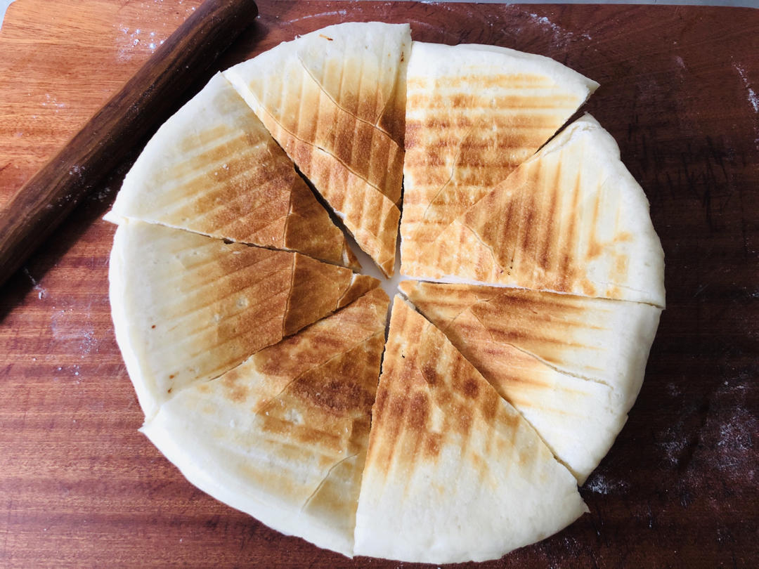不会失败的基础发面饼