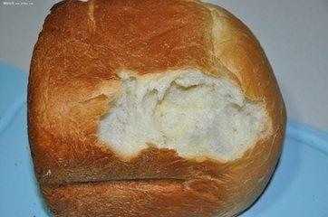 面包机北海道(235G高粉)的做法