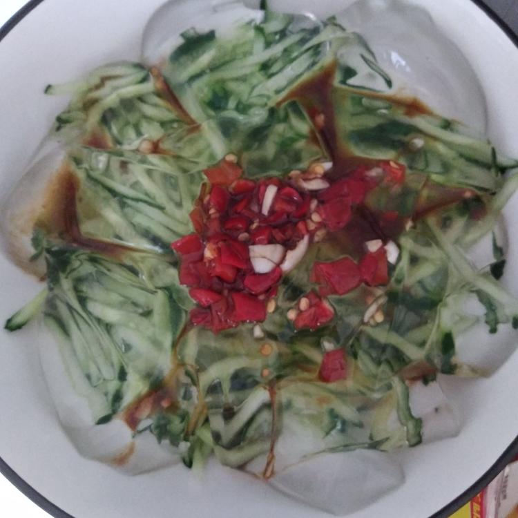 酸辣冰粉，异端吃法