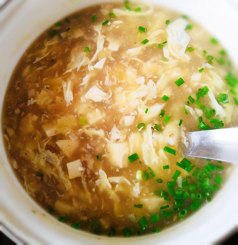 xuxu_0108做的鸡蛋豆腐羹