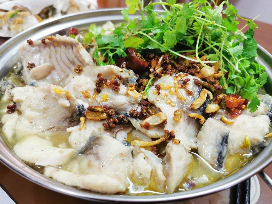 家常麻辣水煮草鱼片