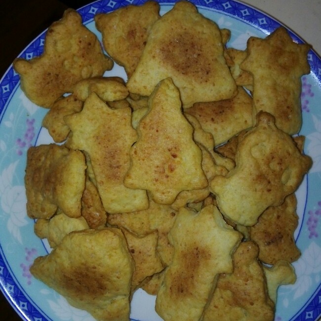 超简单奶酪饼干
