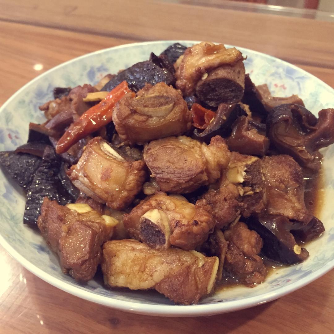 香菇排骨