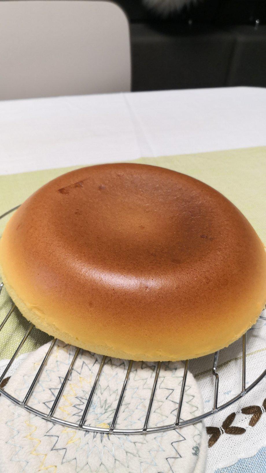 电饭锅蒸蛋糕（烫面法 ）