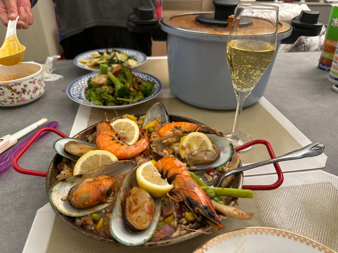 正宗paella 西班牙海鲜饭