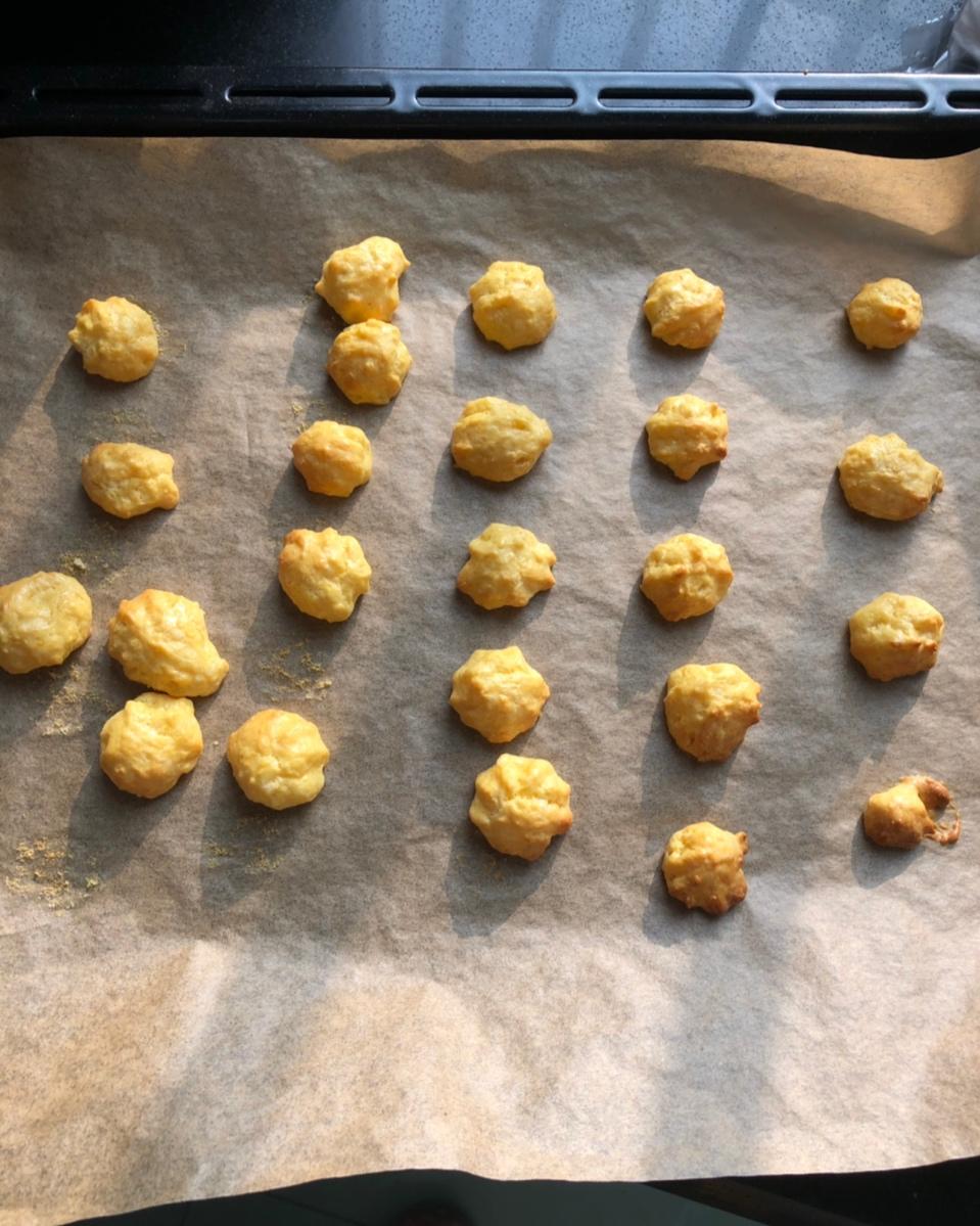 超简单，消耗婴儿米粉奶粉的小零食
