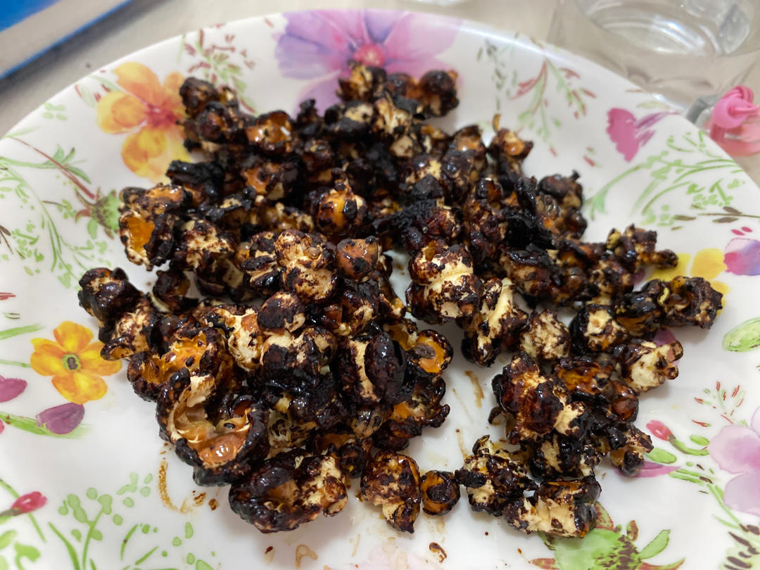 自制爆米花零失败