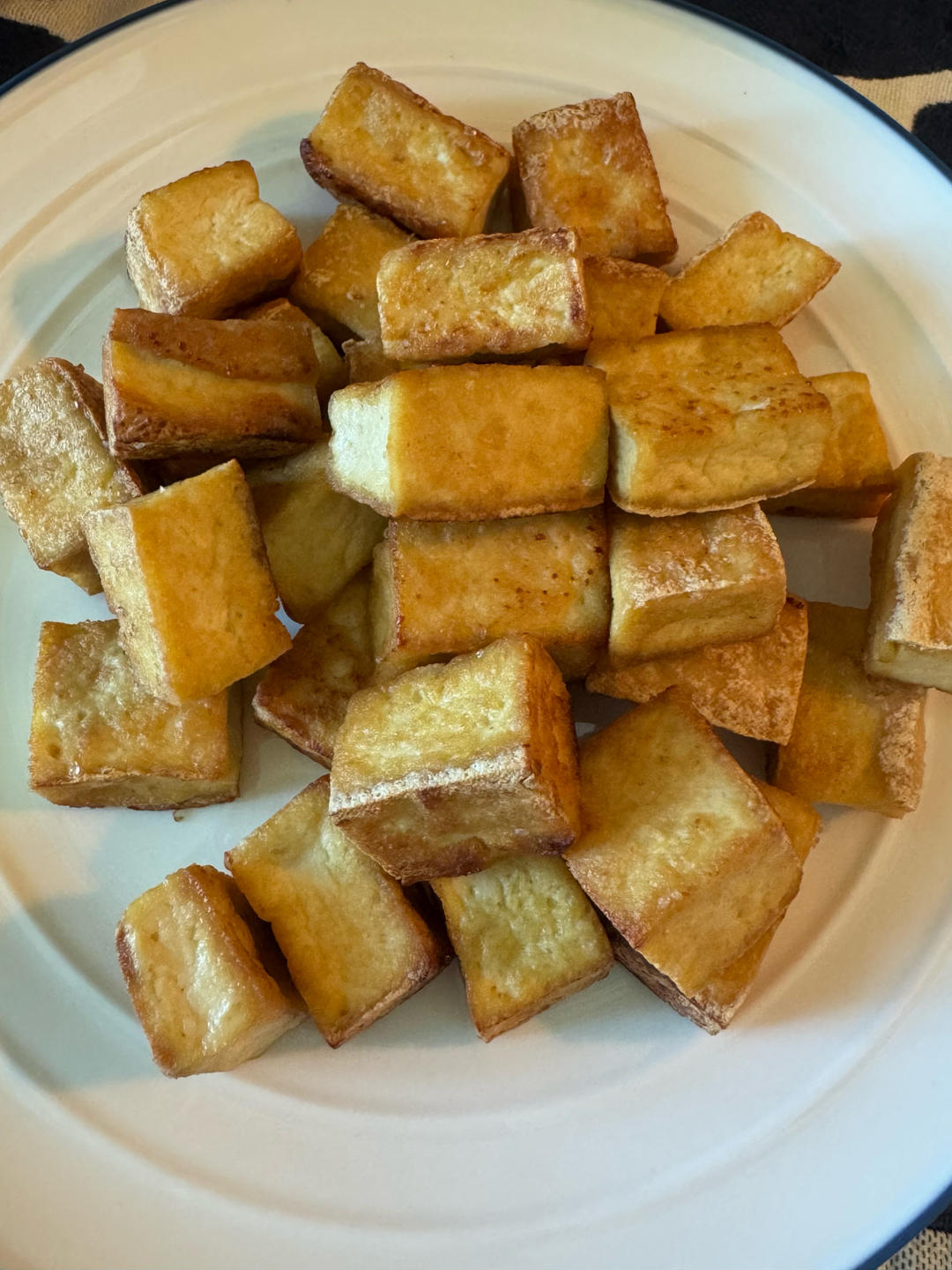香煎豆腐