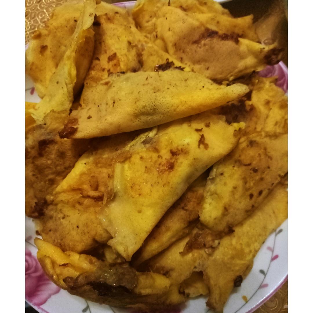 蛋饺（平底锅版)