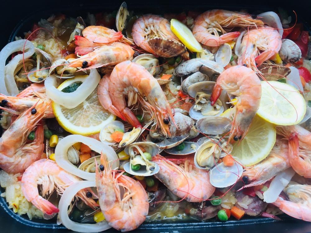 【曼食慢语】Seafood Paella 西班牙海鲜饭