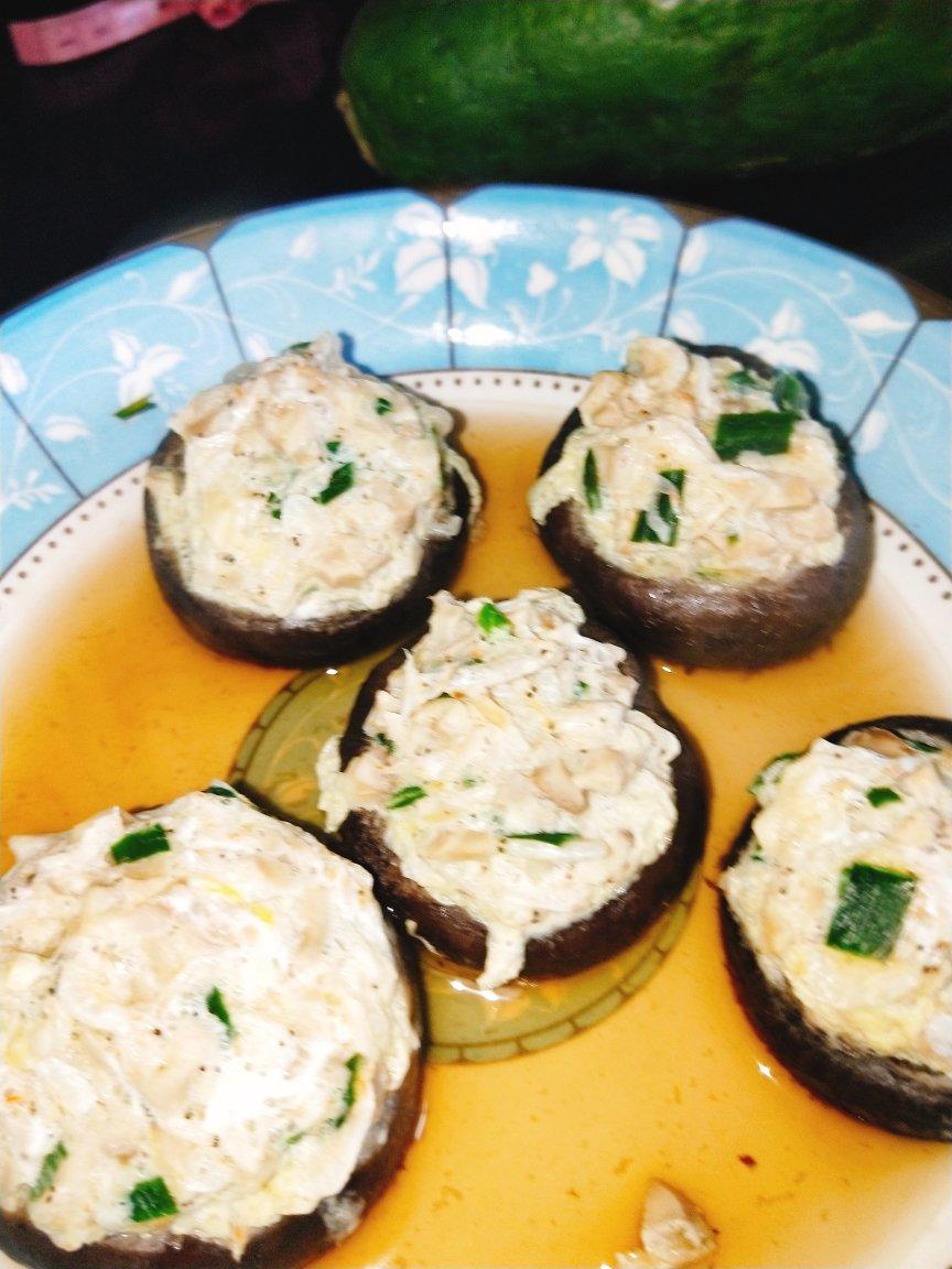 香菇蒸蛋-控油减肥菜单