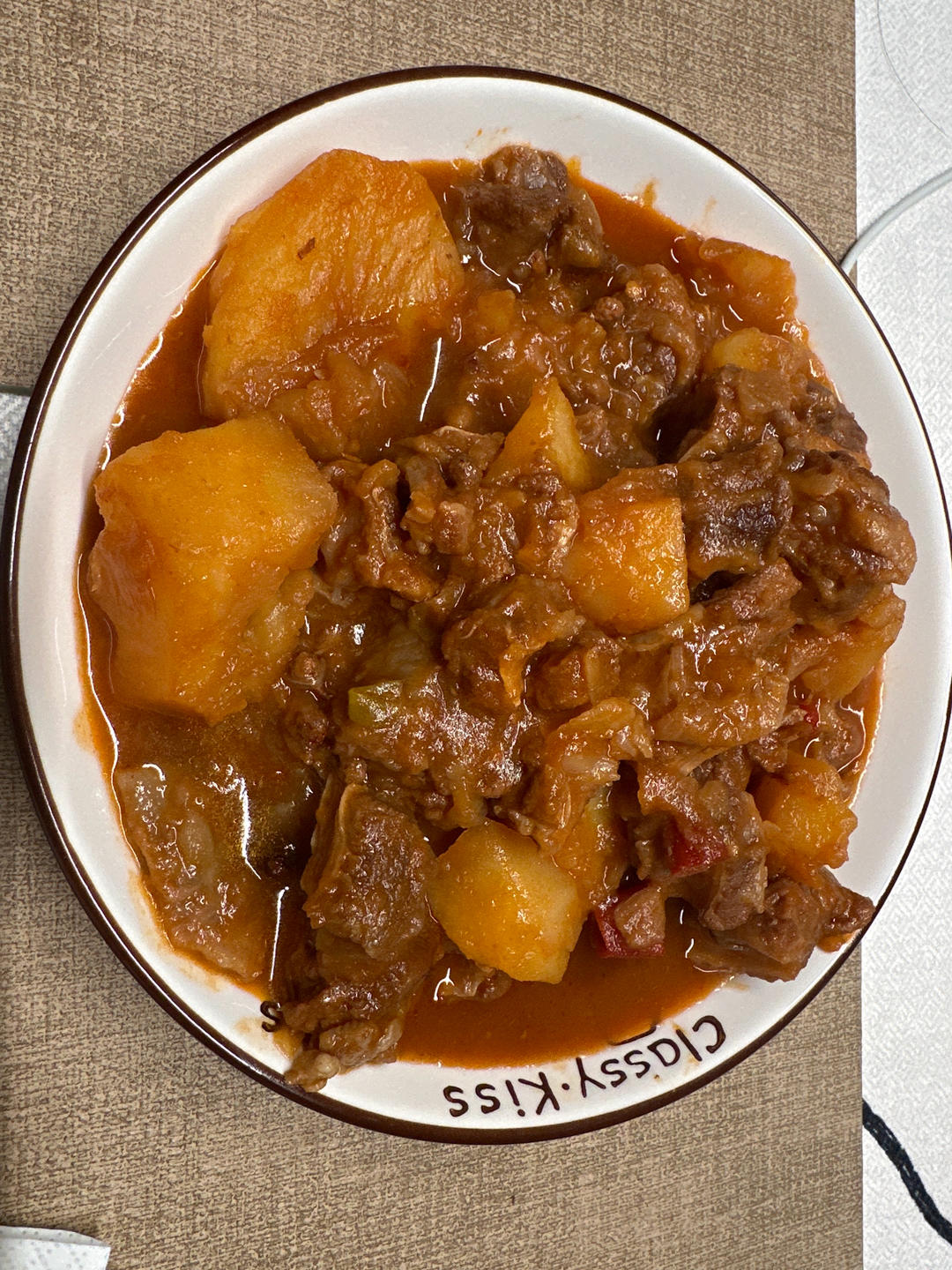 超好吃的牛肋条