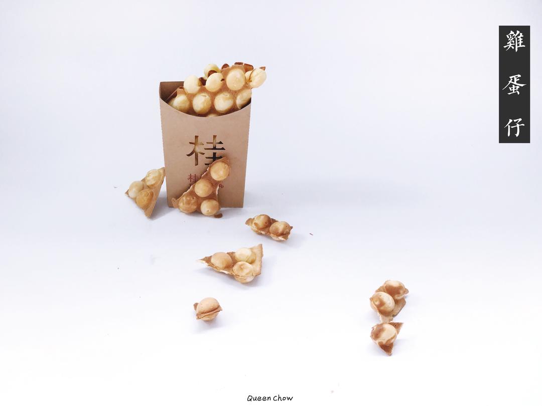 微甜鸡蛋仔的做法