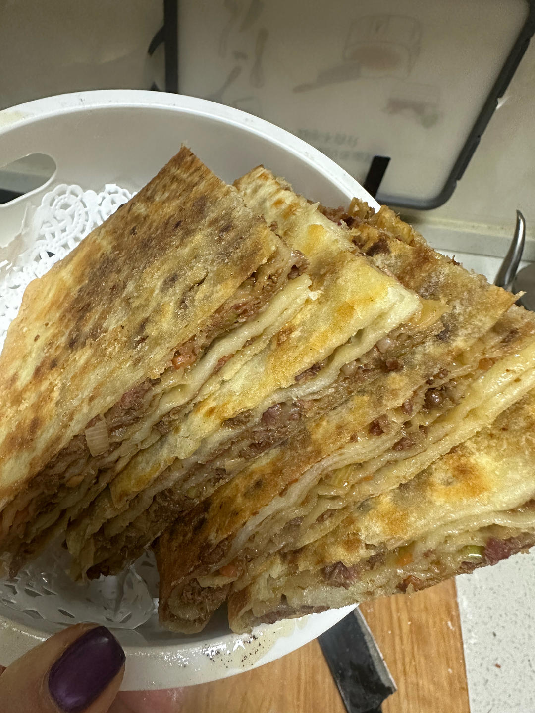 老北京千层肉饼              （京东肉饼）