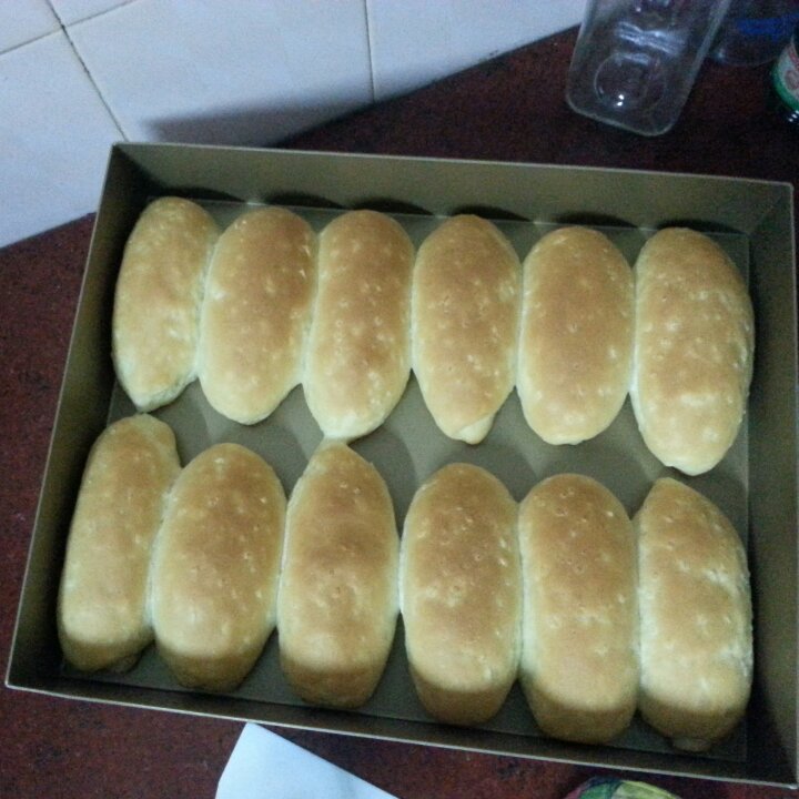 咸味大米餐包----软嫩嫩的早餐包