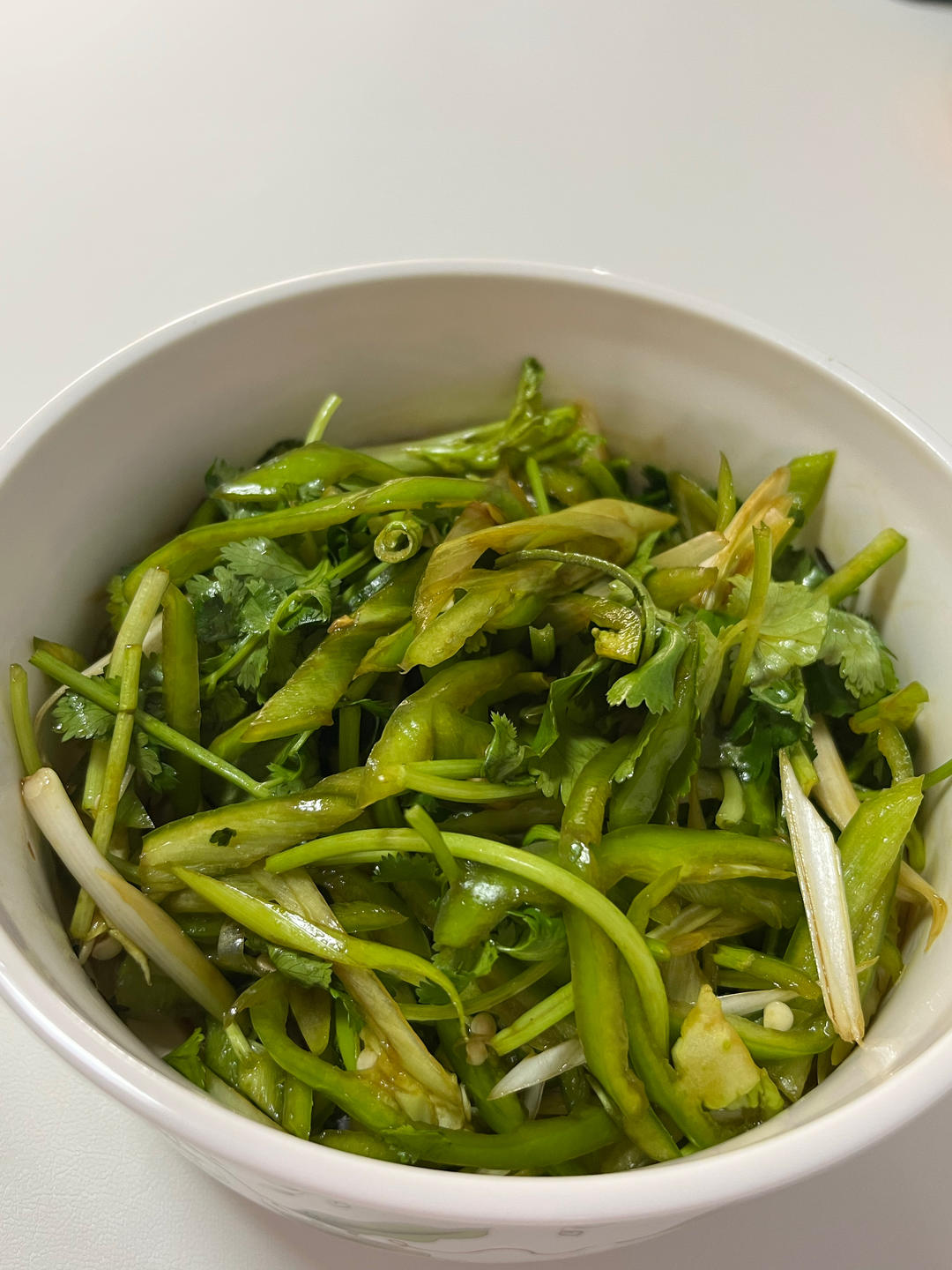 老虎菜 下饭绝配
