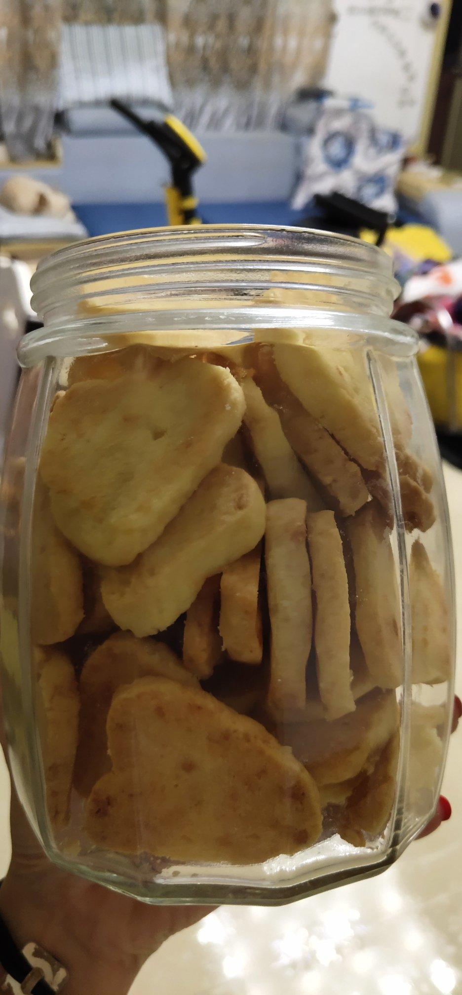 免打发❗️零失败❗️黄金芝士咸味饼干❗️