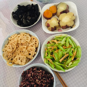 😊砂锅山药豆✌️低脂纯素午餐