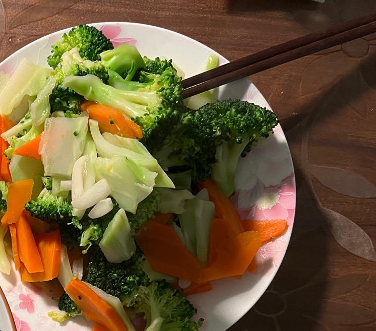 蚝油蒜蓉西兰花
