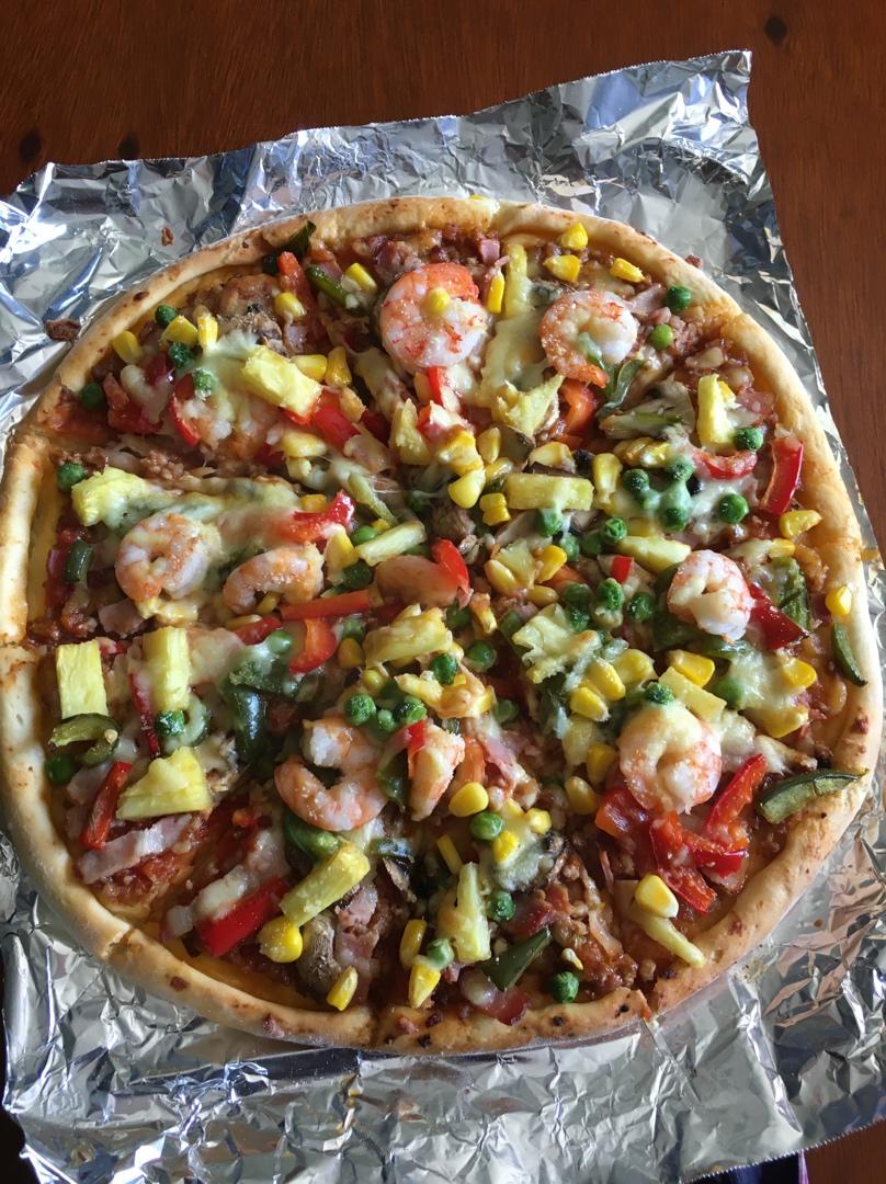 至尊披萨【制作要点更新】