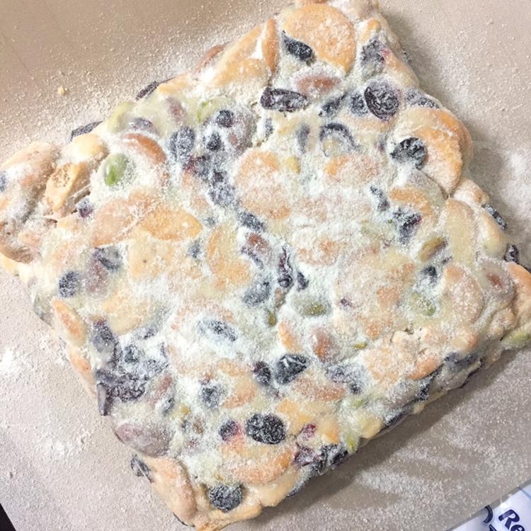 雪花酥（雪花饼，牛轧奶芙，奶酥）