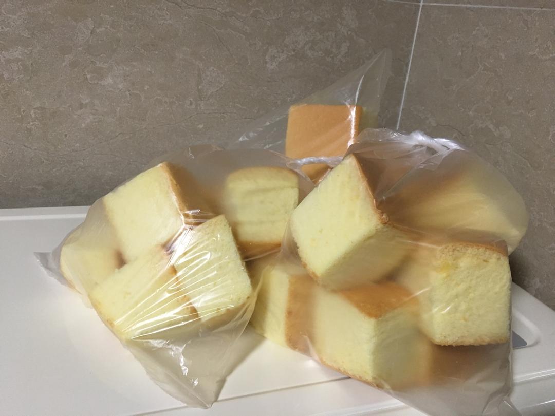 古早味蛋糕（水浴法）