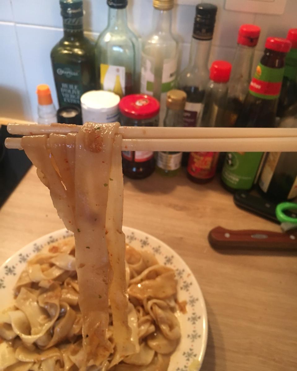 油泼扯面