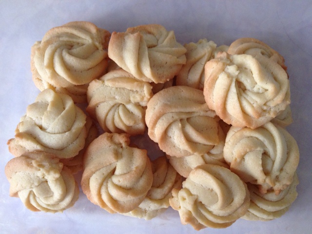 值得一试的无蛋黄油曲奇