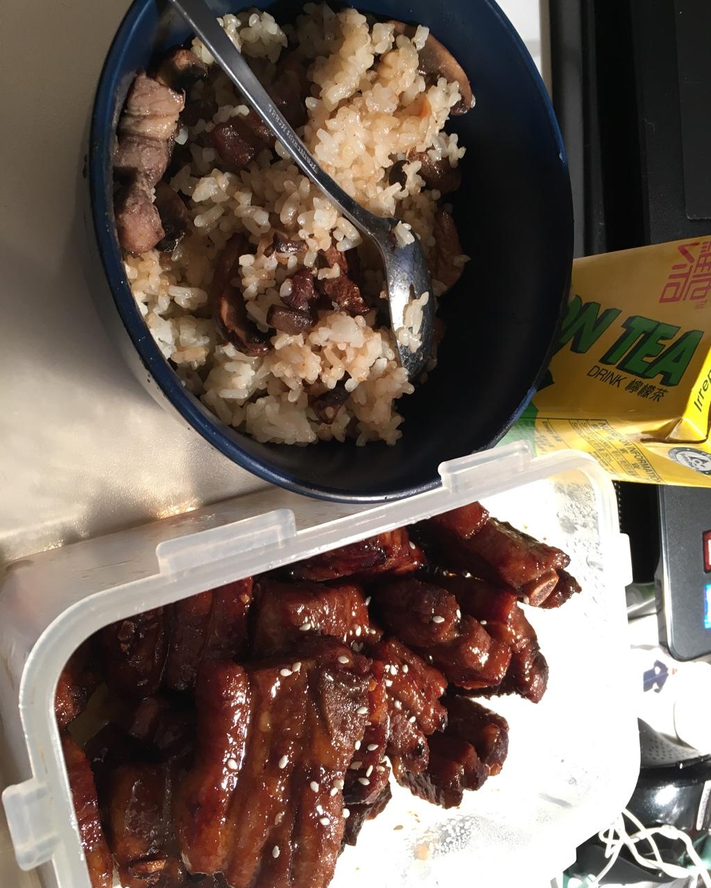 懒人版糖醋排骨