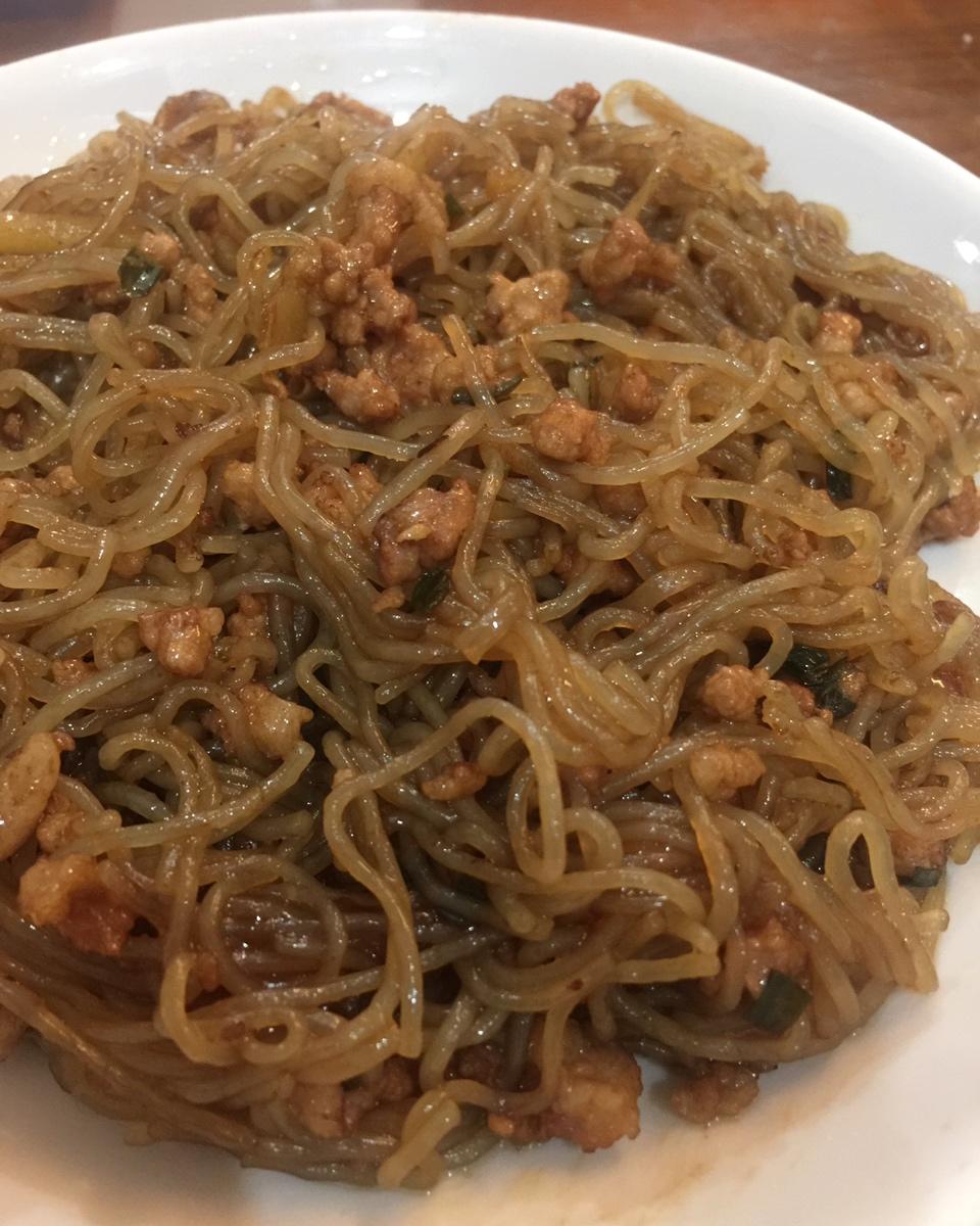 【蚂蚁上树】