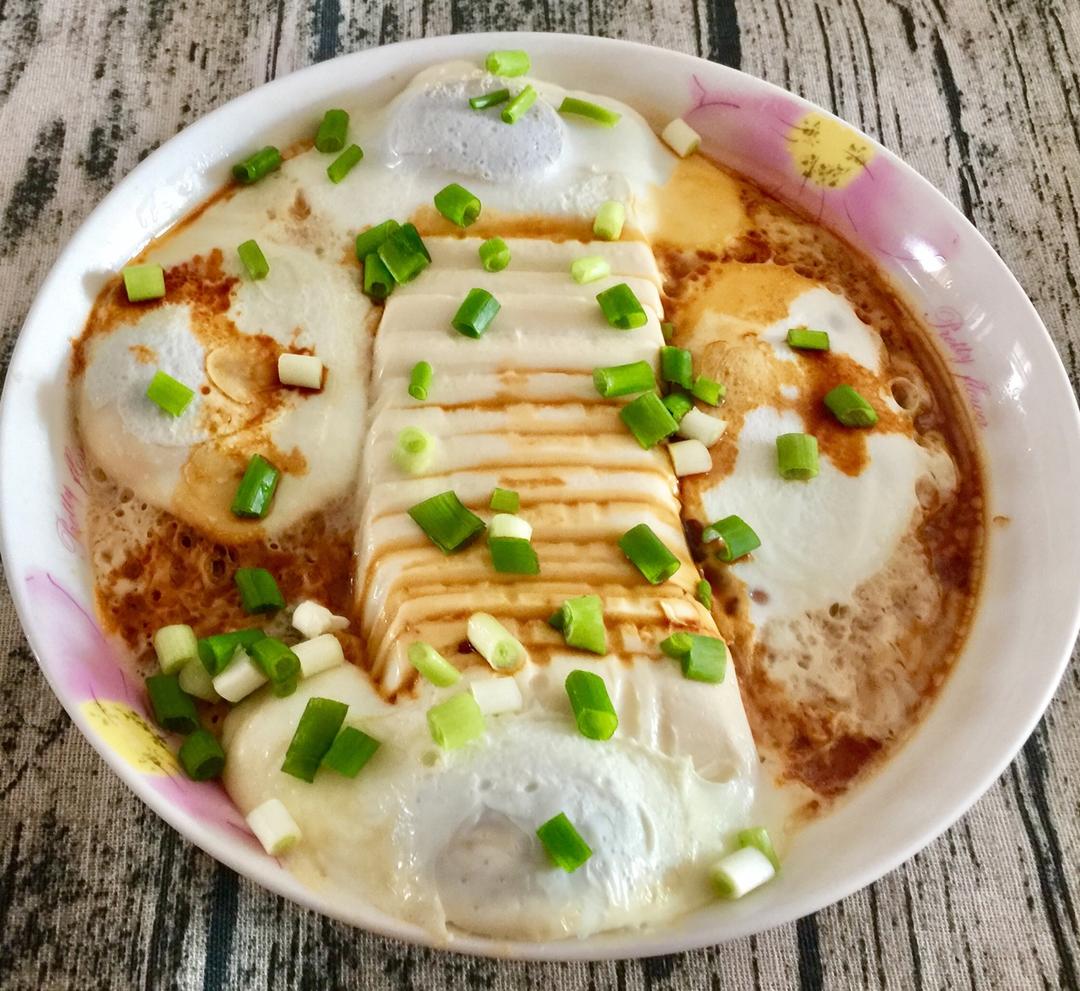 芳华豆腐抱鸡蛋