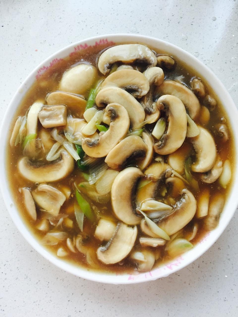 “鲜”美的简单快手菜——素炒鲜口蘑