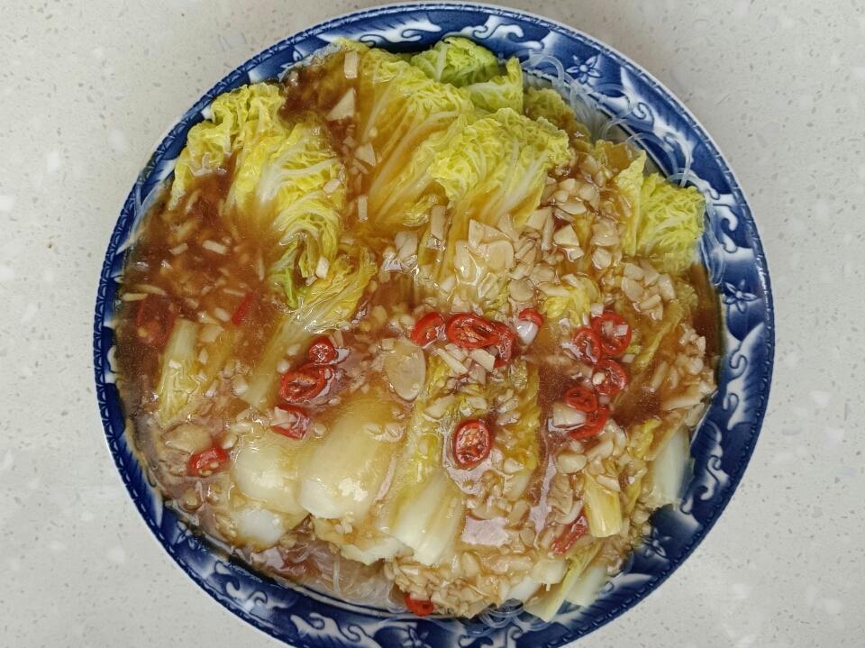 低卡美味，好吃不胖的蚝油娃娃菜