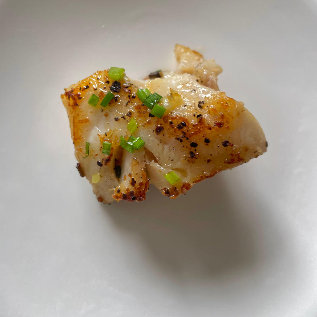 香煎银鳕鱼🐟