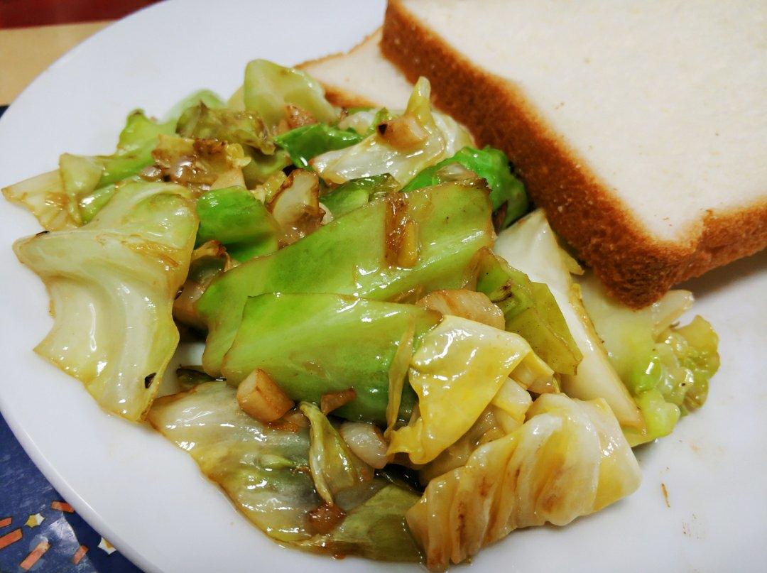 蚝油手撕包菜